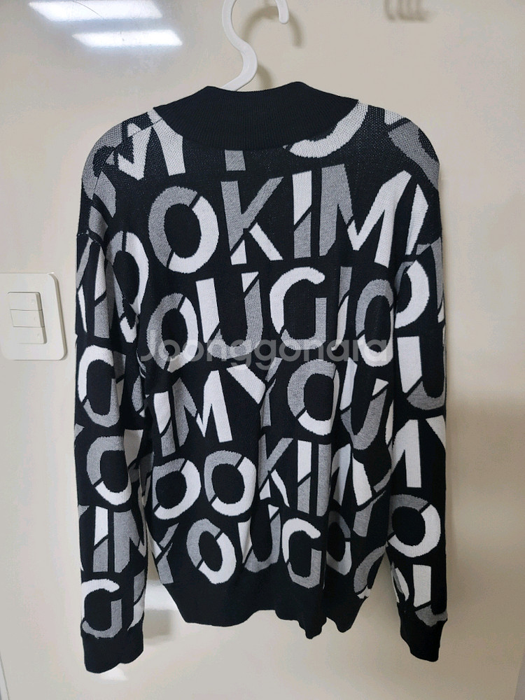 김영주 골프 니트 스웨터 105사이즈 상태굿--1