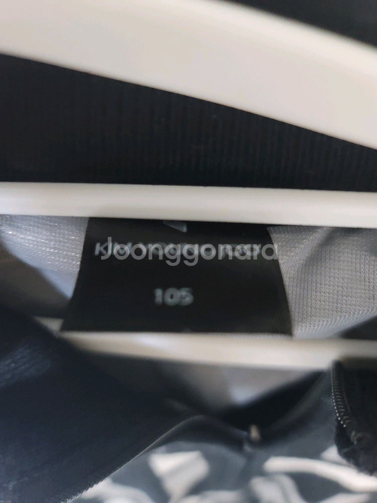 김영주 골프 니트 스웨터 105사이즈 상태굿--2