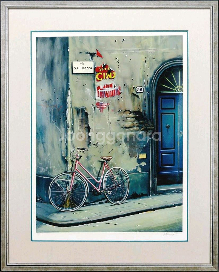 Thomas Pradzynski 판화 Florence--0