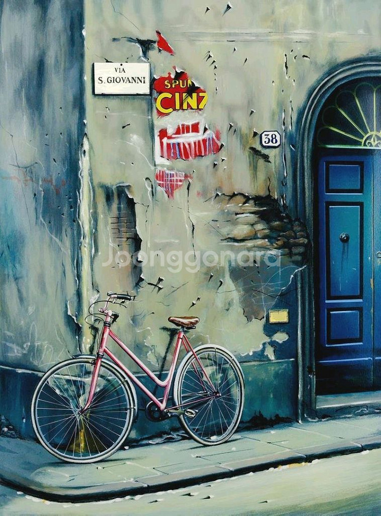 Thomas Pradzynski 판화 Florence--1