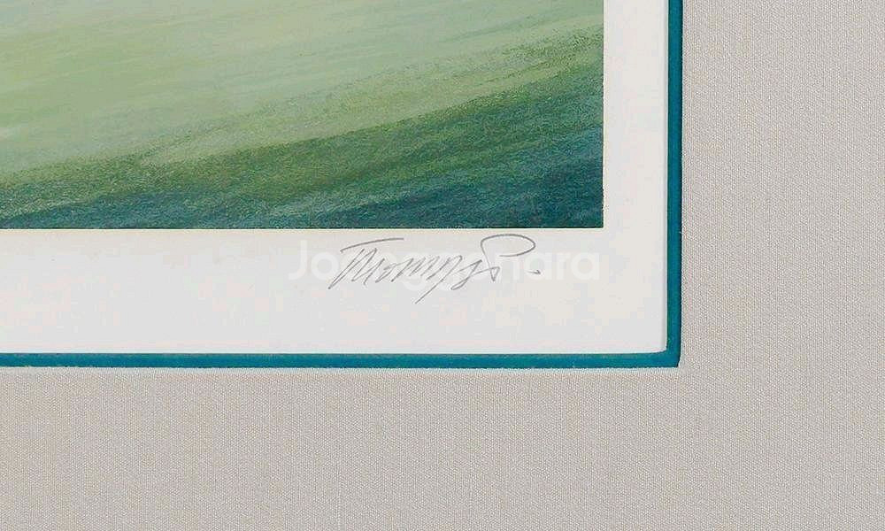 Thomas Pradzynski 판화 Florence--3