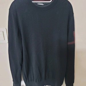 J.LINDEBERG 제이엘린드버그 골프 남성 검정 니트 95매장 정품검정색 상태굿