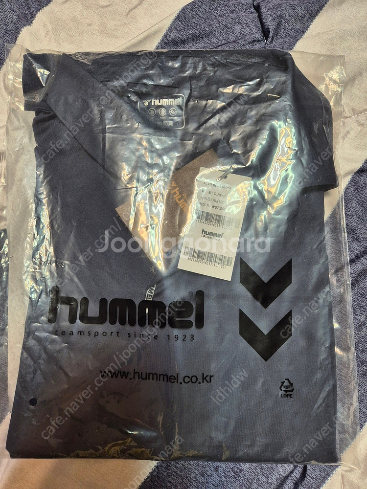 헴멜남여공용반팔쿨링티셔츠 새제품사이즈 100--1