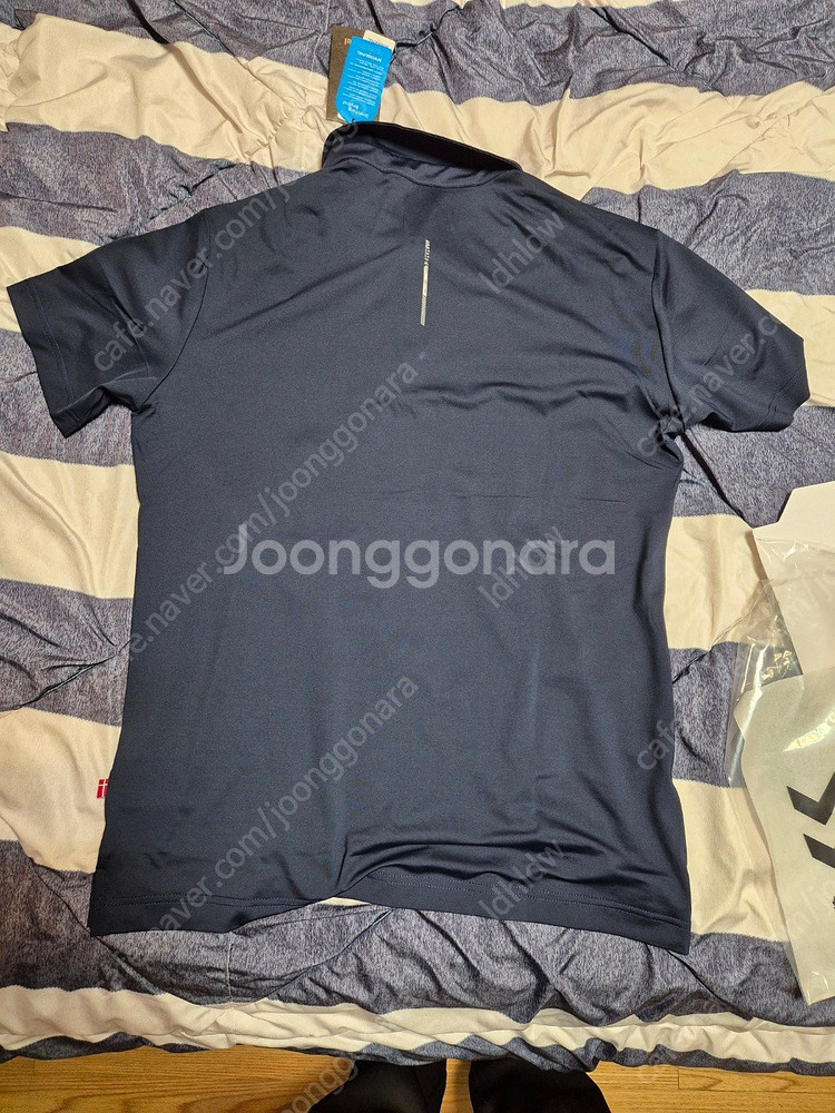 헴멜남여공용반팔쿨링티셔츠 새제품사이즈 100--3