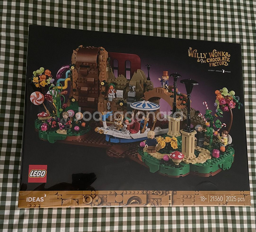 레고 아이디어 웰리 웡카와 초콜릿 공장 21360--0