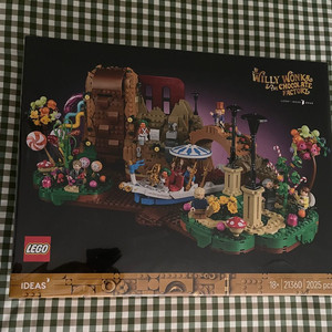레고 아이디어 웰리 웡카와 초콜릿 공장 21360