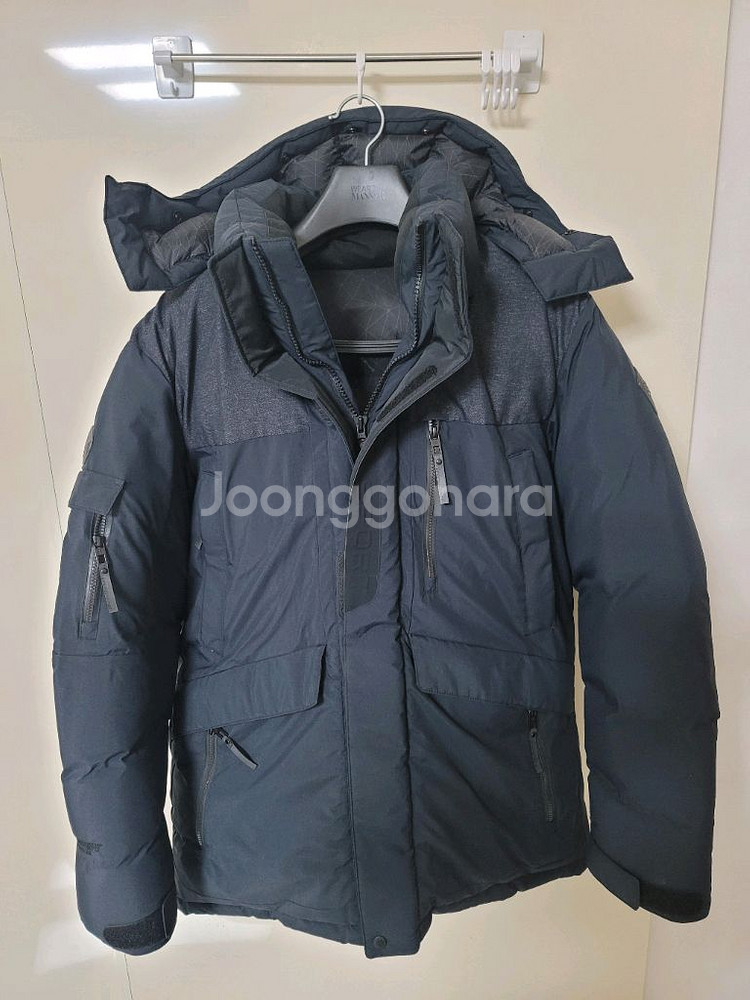 코오롱 안타티카 진한남색 115사이즈 거의새옷 퍼만X--0