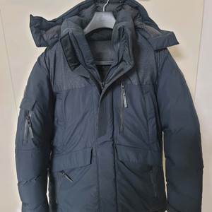 코오롱 안타티카 진한남색 115사이즈 거의새옷 퍼만X