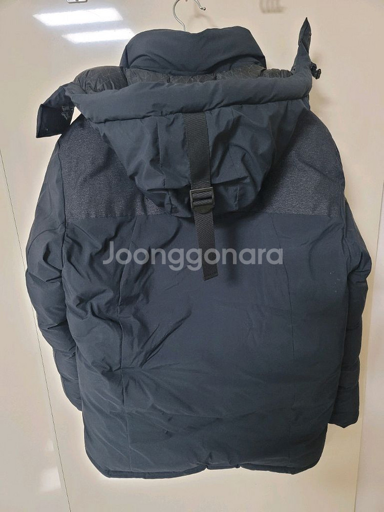 코오롱 안타티카 진한남색 115사이즈 거의새옷 퍼만X--1