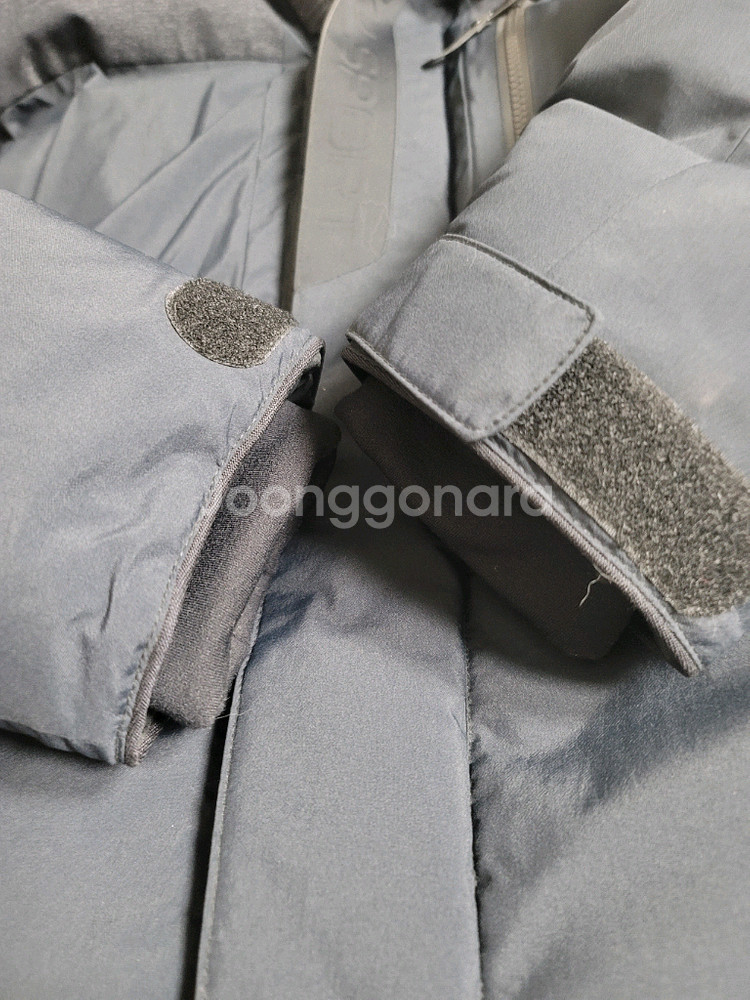 코오롱 안타티카 진한남색 115사이즈 거의새옷 퍼만X--4