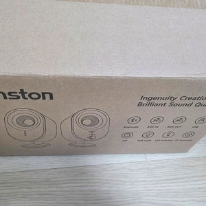 캔스톤 블루투스 게이밍 스피커 F1BT 화이트