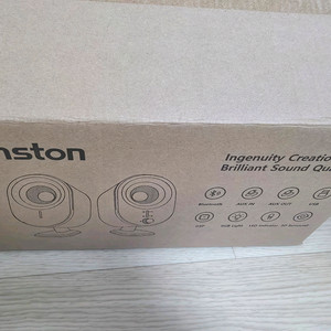 캔스톤 블루투스 게이밍 스피커 F1BT 화이트