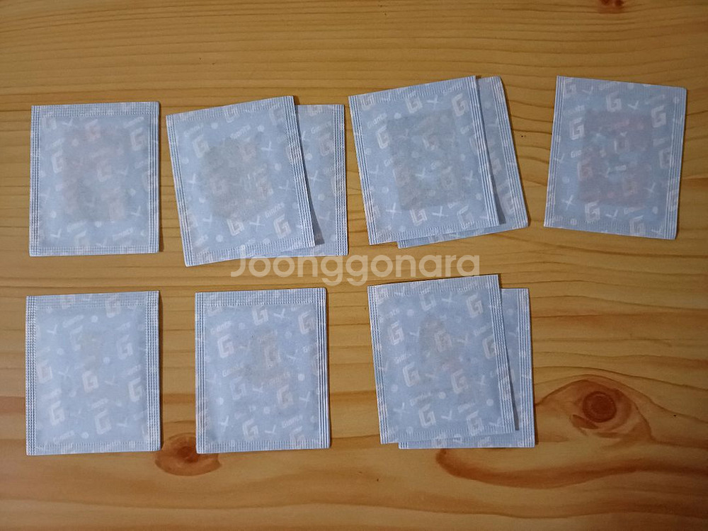 롯데자이언츠 2차띠부씰 미개봉 판매-5천,7천--1