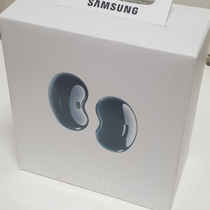 [미개봉 새상품]삼성 갤럭시 버즈 라이브 SM-R180