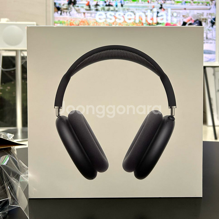 애플 에어팟 맥스2 미드나이트--2