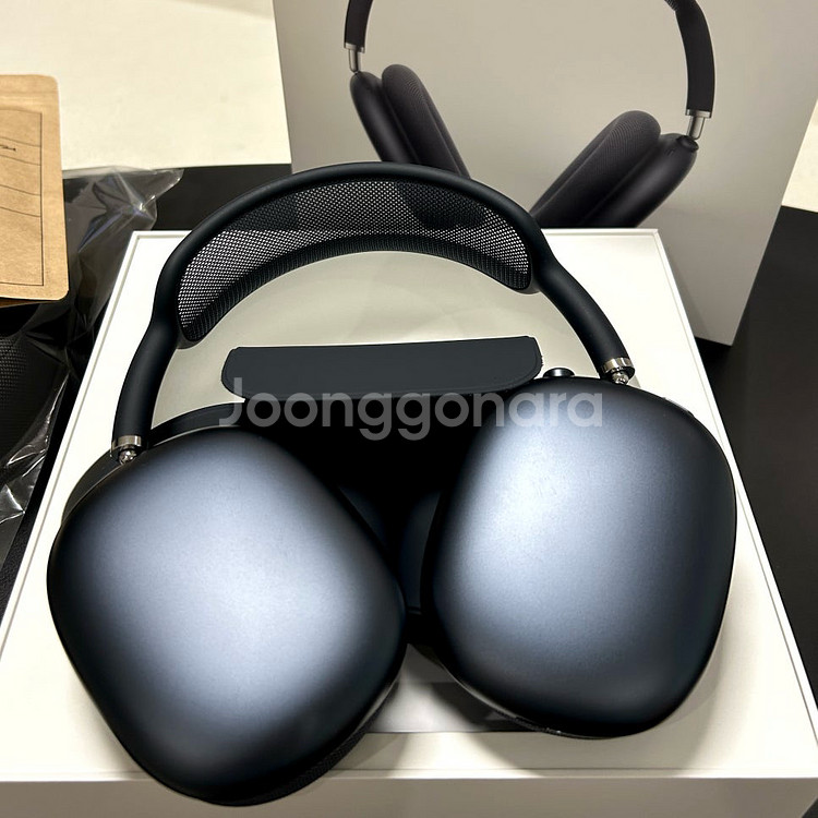 애플 에어팟 맥스2 미드나이트--1