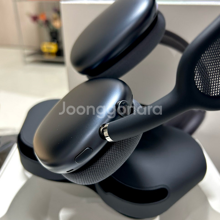 애플 에어팟 맥스2 미드나이트--5