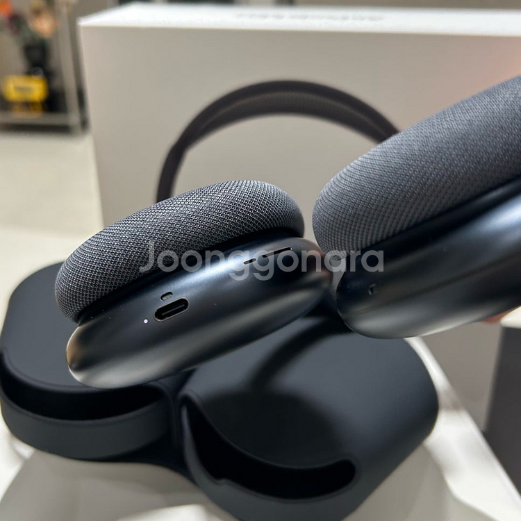 애플 에어팟 맥스2 미드나이트--4