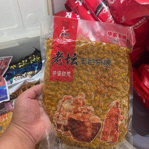 라오탄 옥수수 범벅 집어제