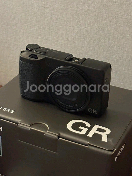 리코GR3 풀박스 , 악세사리 포함--0