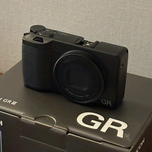 리코GR3 풀박스 , 악세사리 포함