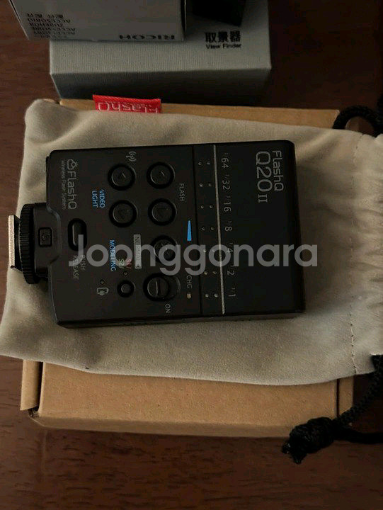 리코GR3 풀박스 , 악세사리 포함--3