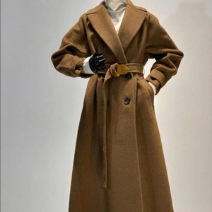 블루밍 울 코트