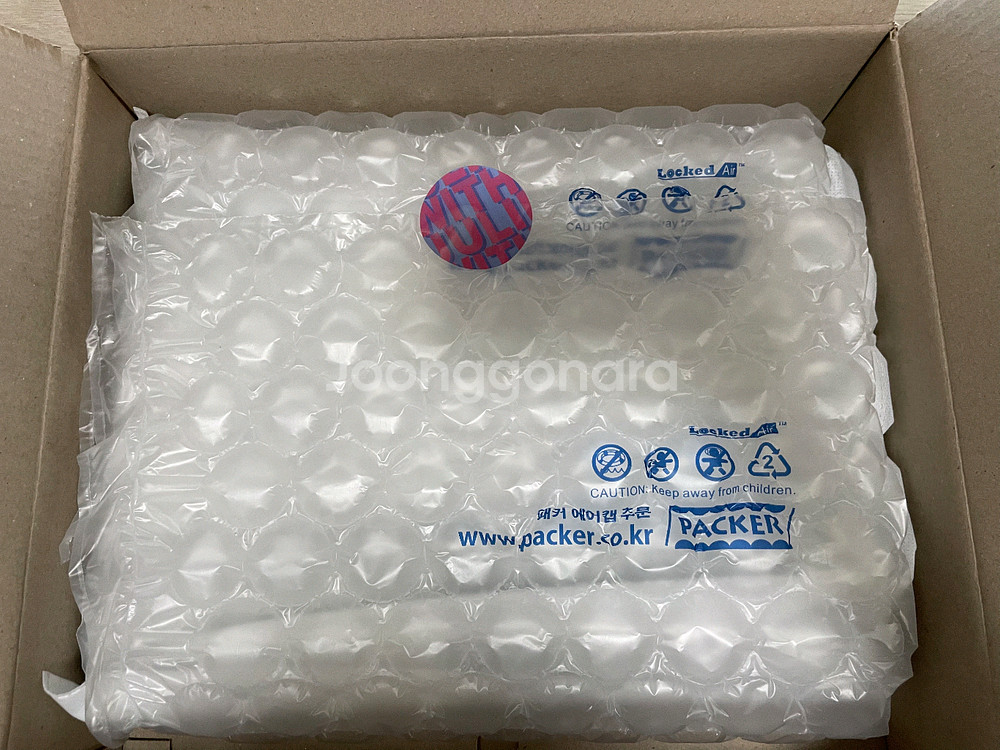 (정품) 버버리 자이언트 체크 캐시미어 머플러 (새상품--2