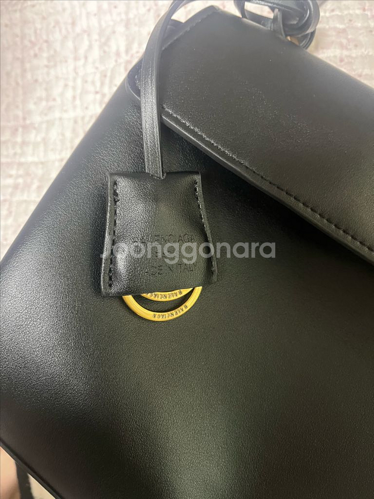 발렌시아가 로데오 스몰 금장--2