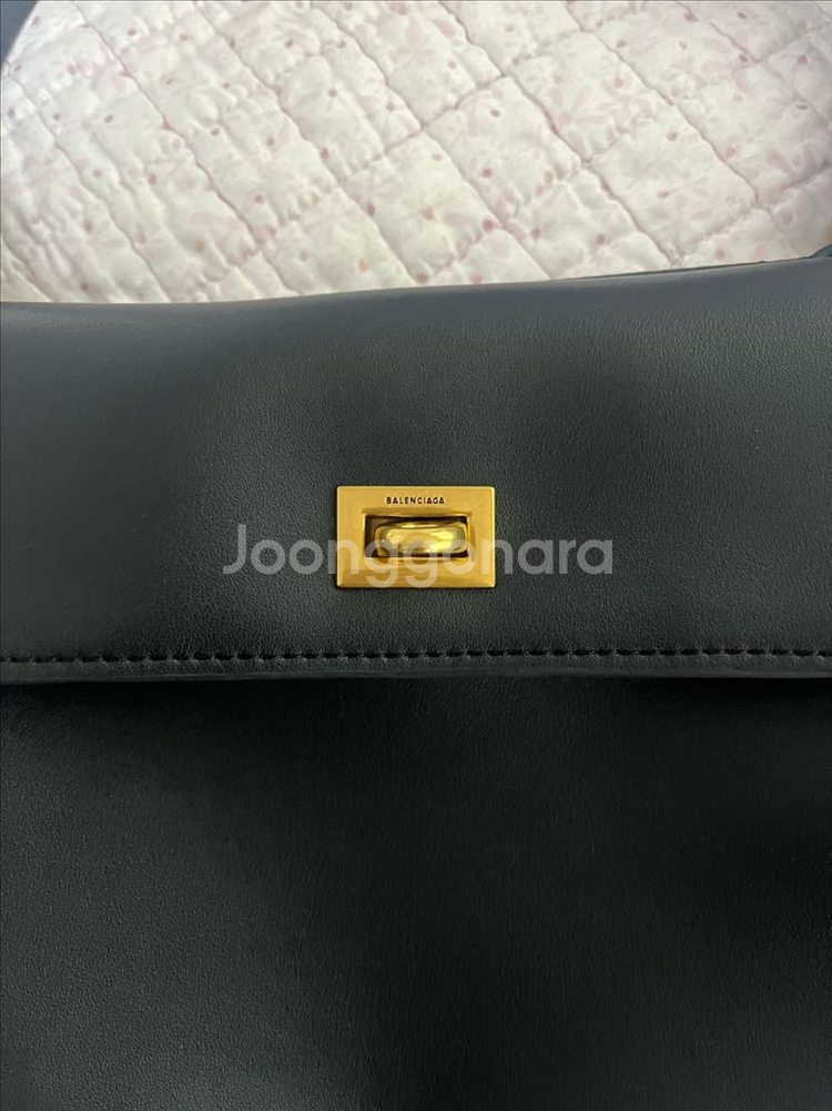 발렌시아가 로데오 스몰 금장--1