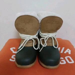 여성 플라잉독 코지패션 방한 부츠 (230)