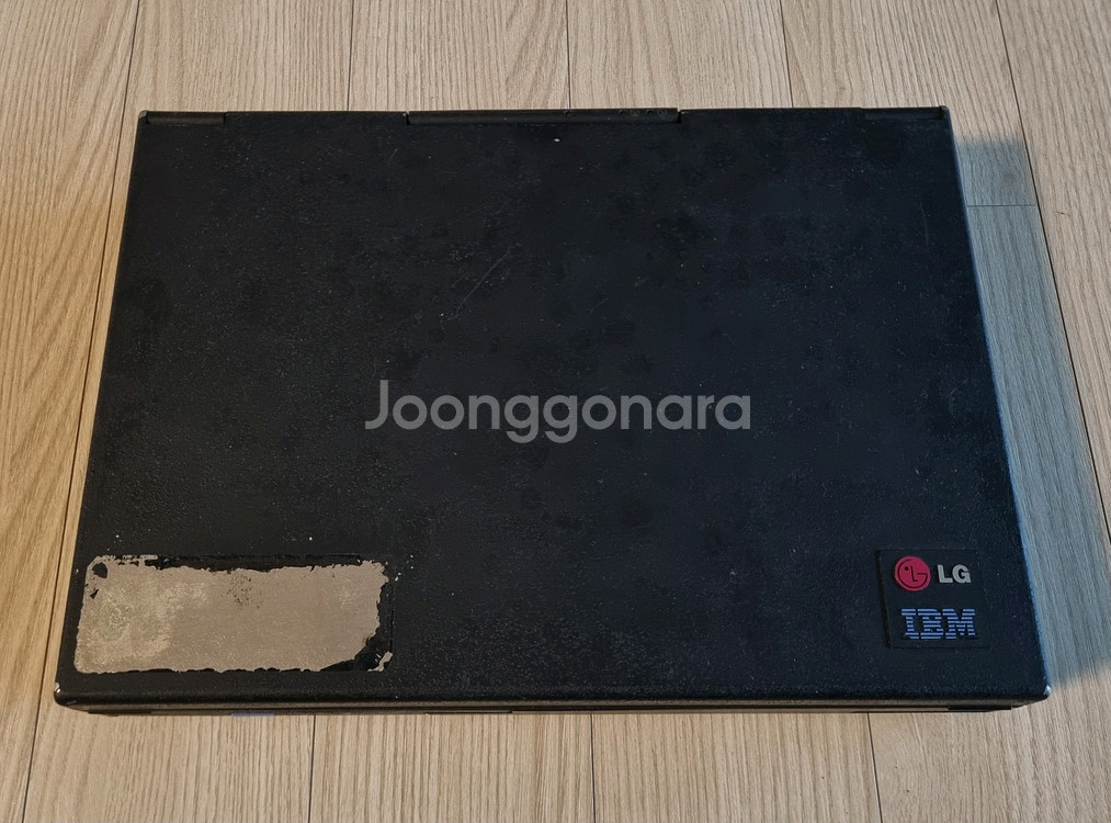 옛날 구형 ibm 노트북 윈도우95 레트로 빈티지--1