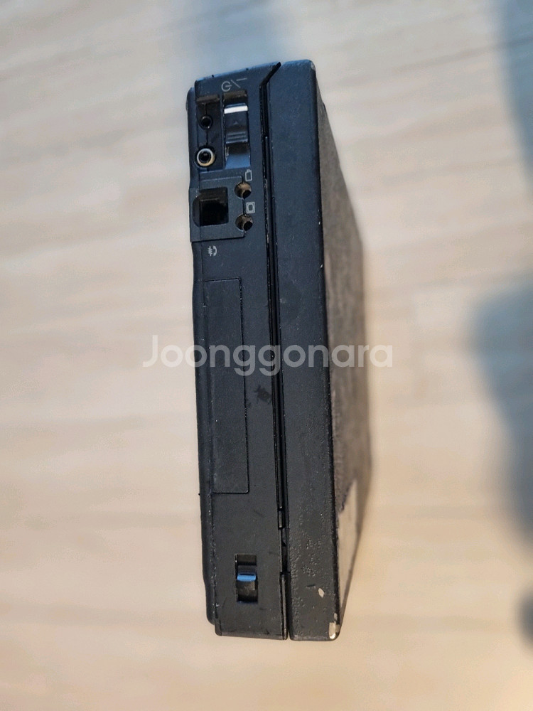 옛날 구형 ibm 노트북 윈도우95 레트로 빈티지--8