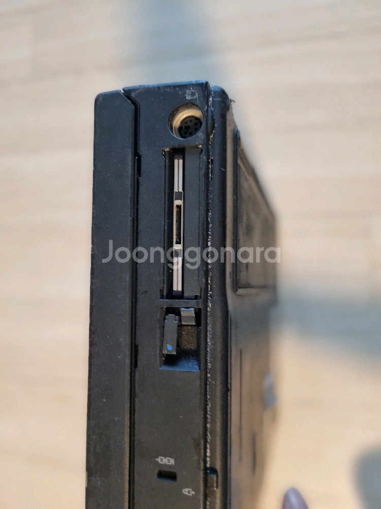 옛날 구형 ibm 노트북 윈도우95 레트로 빈티지--9