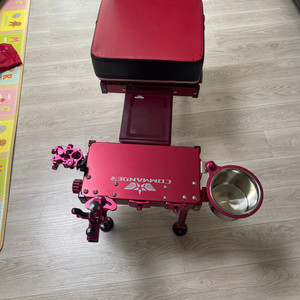 판야 커맨더 소좌 보스 받침틀 엑스맨 빅컵