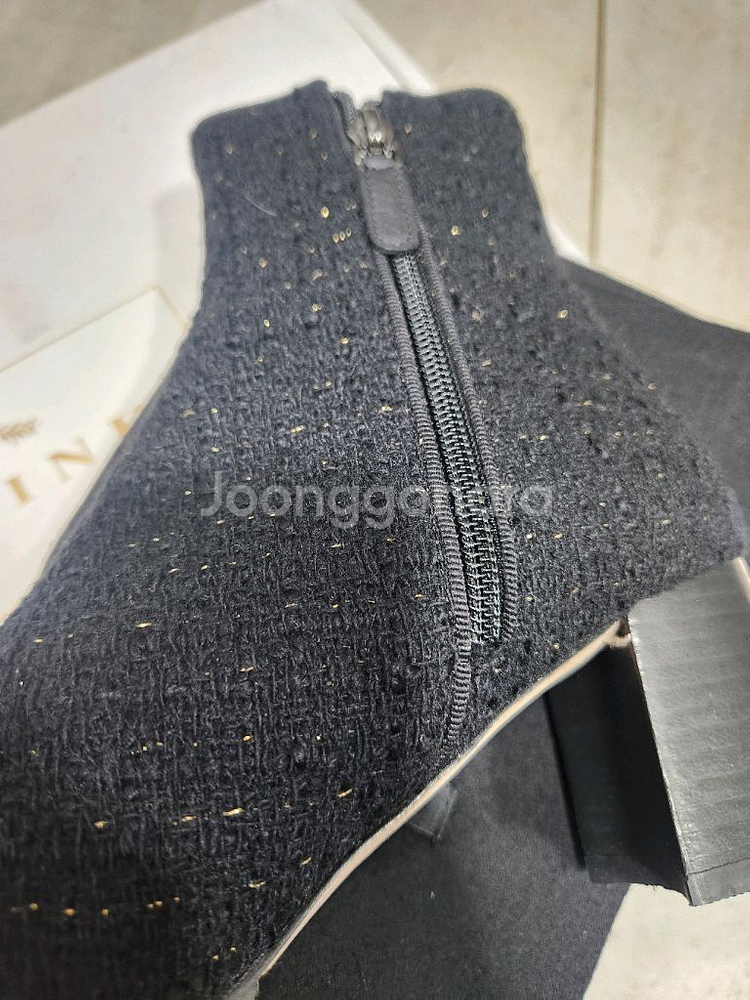 새상품) 한섬 마인 앵글부츠--3