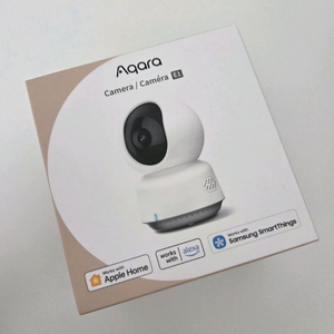 아카라 스마트 홈카메라 새 제품 팝니다