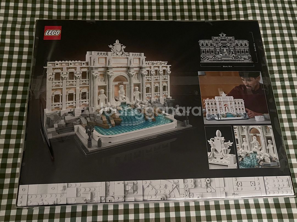 레고 트레비 분수 21062 미개봉--1