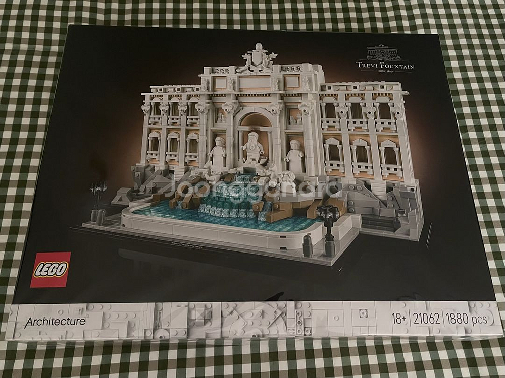 레고 트레비 분수 21062 미개봉--0