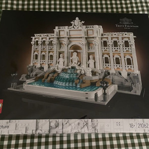 레고 트레비 분수 21062 미개봉