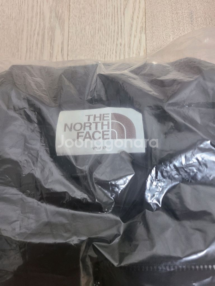 노스페이스 벤투스 패딩 WL/92 새상품--1