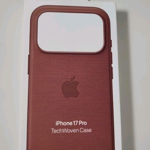 애플 정품 아이폰17프로 케이스 새상품