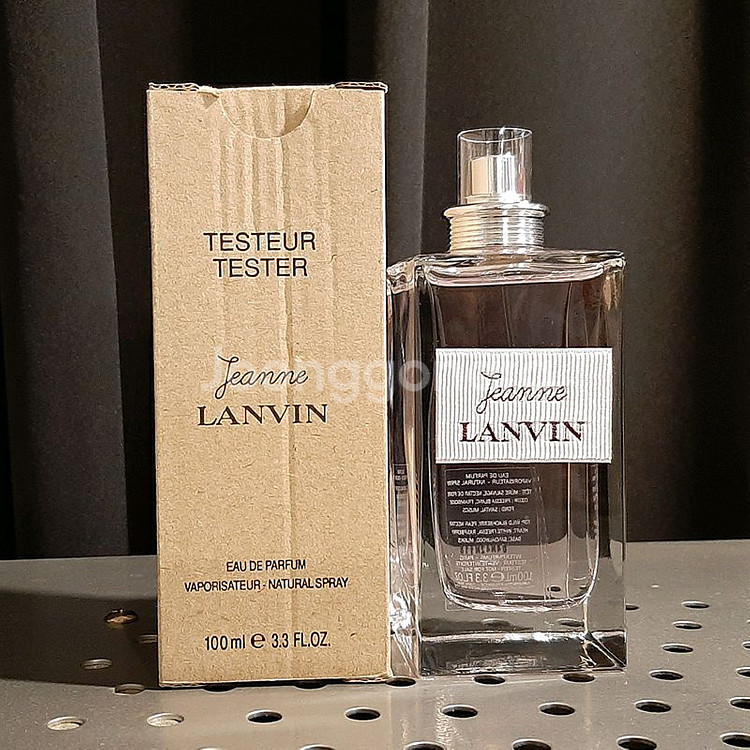 랑방 잔느 EDP 100ml 여자 명품 향수 새상품--2