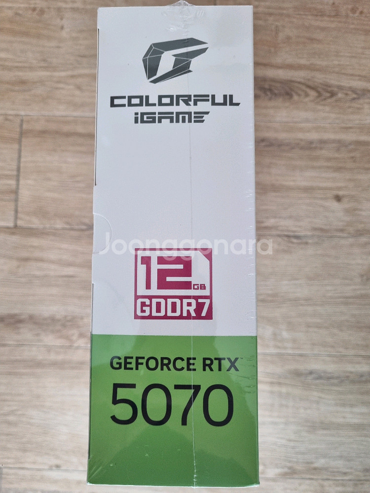 iGame GeForce RTX 5070 그래픽카드--1