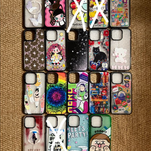 아이폰 14프로맥스 임팩트/미러 케이스 모음 팝니다