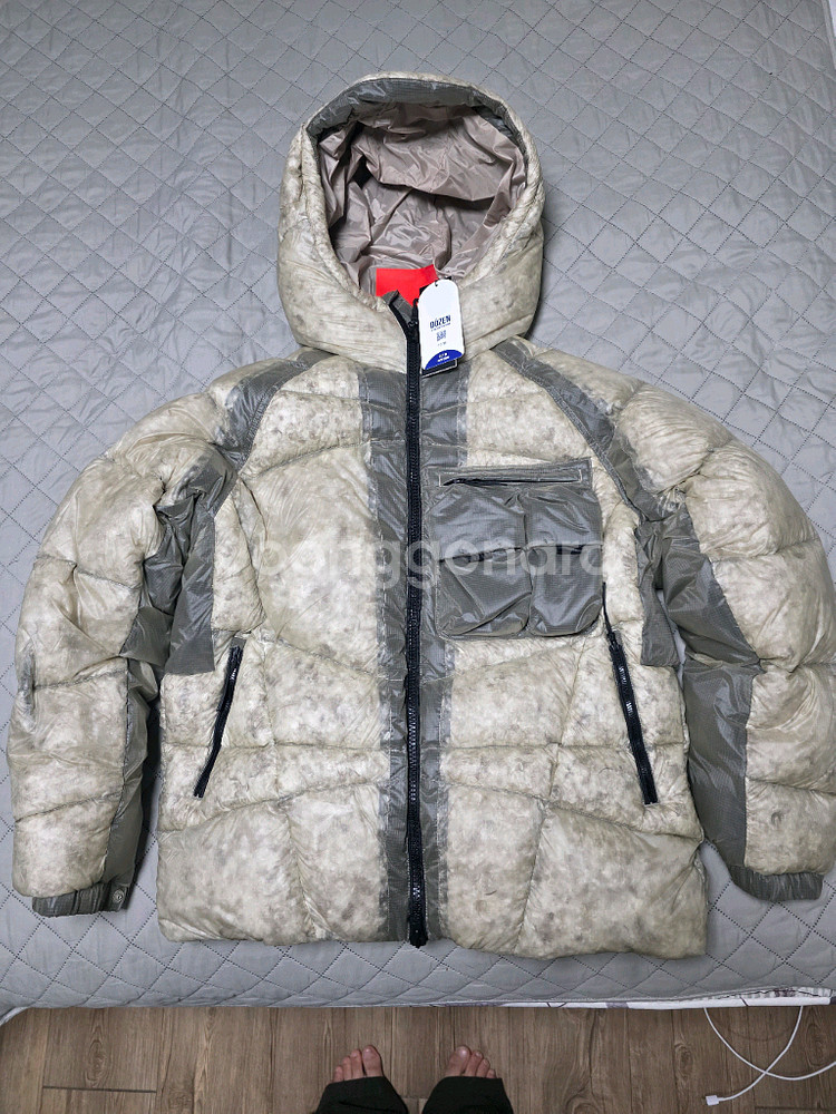 [XL] 밥캣 메테오 덕다운 패딩 새상품--0