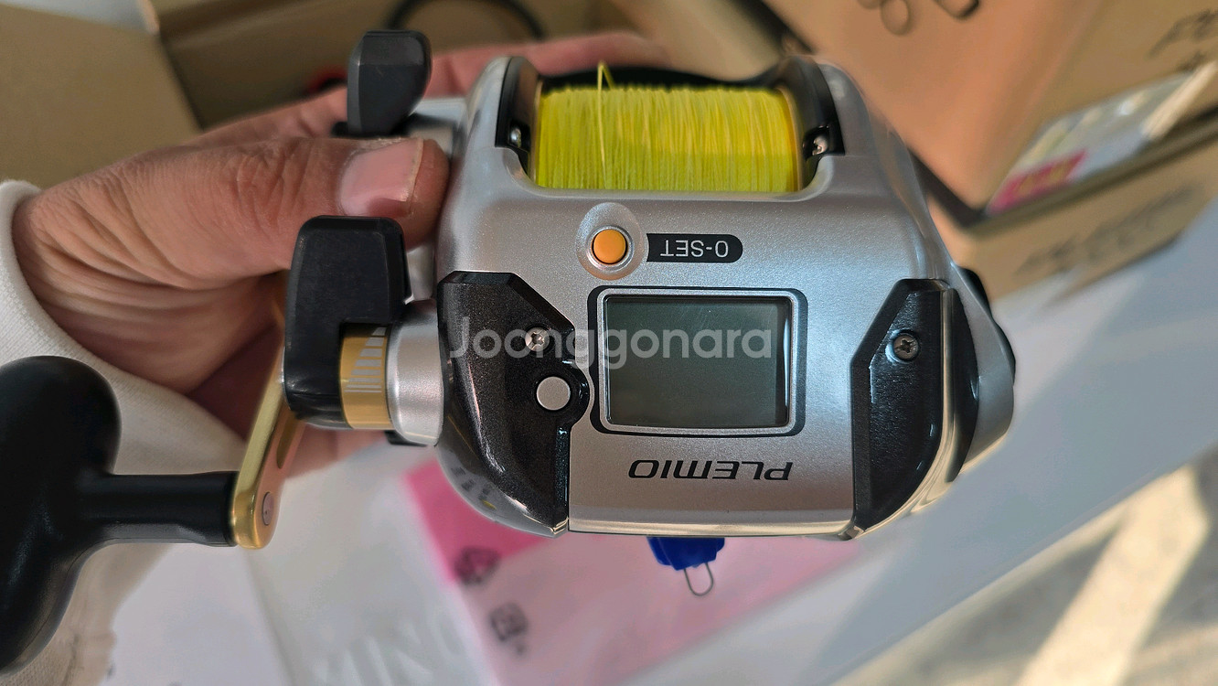 시마노 윤성 정품 전동릴 프레미오3000--0