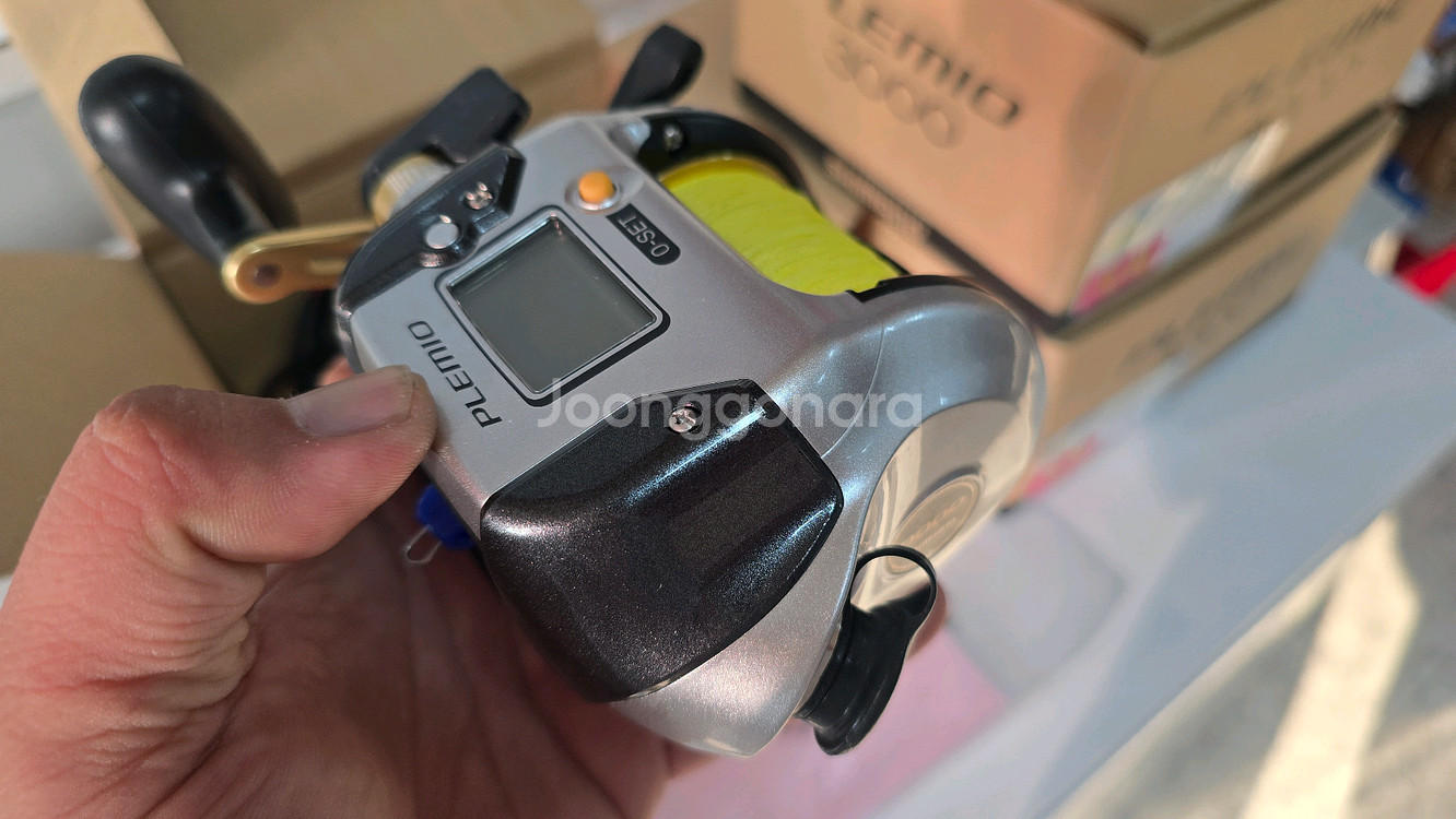 시마노 윤성 정품 전동릴 프레미오3000--1