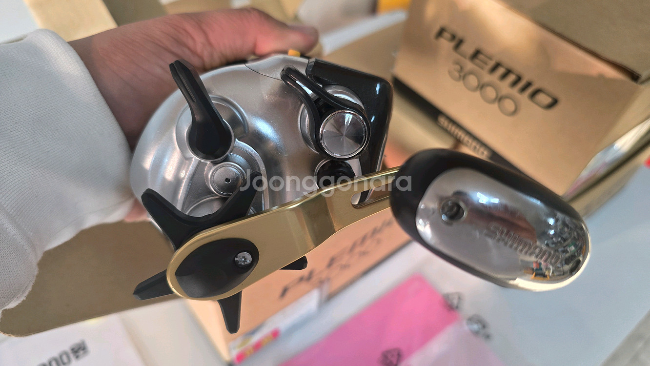 시마노 윤성 정품 전동릴 프레미오3000--3