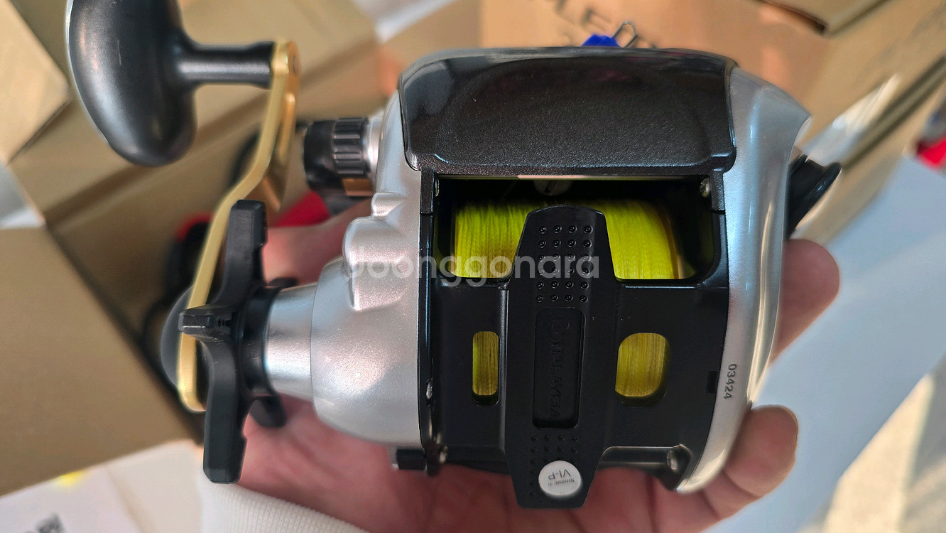 시마노 윤성 정품 전동릴 프레미오3000--4